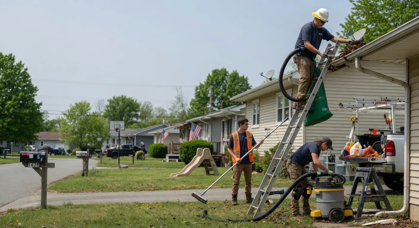 Gutter Installation in Macks Creek, MO near me